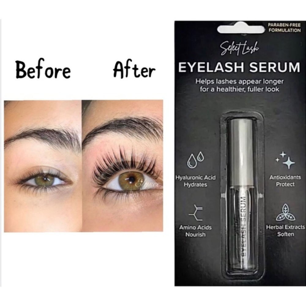 EYELASH Eyebrow Growth
Enhancing SERUM
li~ Thicker Longer Eye Lash Rapid